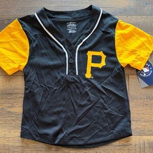 NEW XS 4/5 Pittsburgh Pirates Jersey